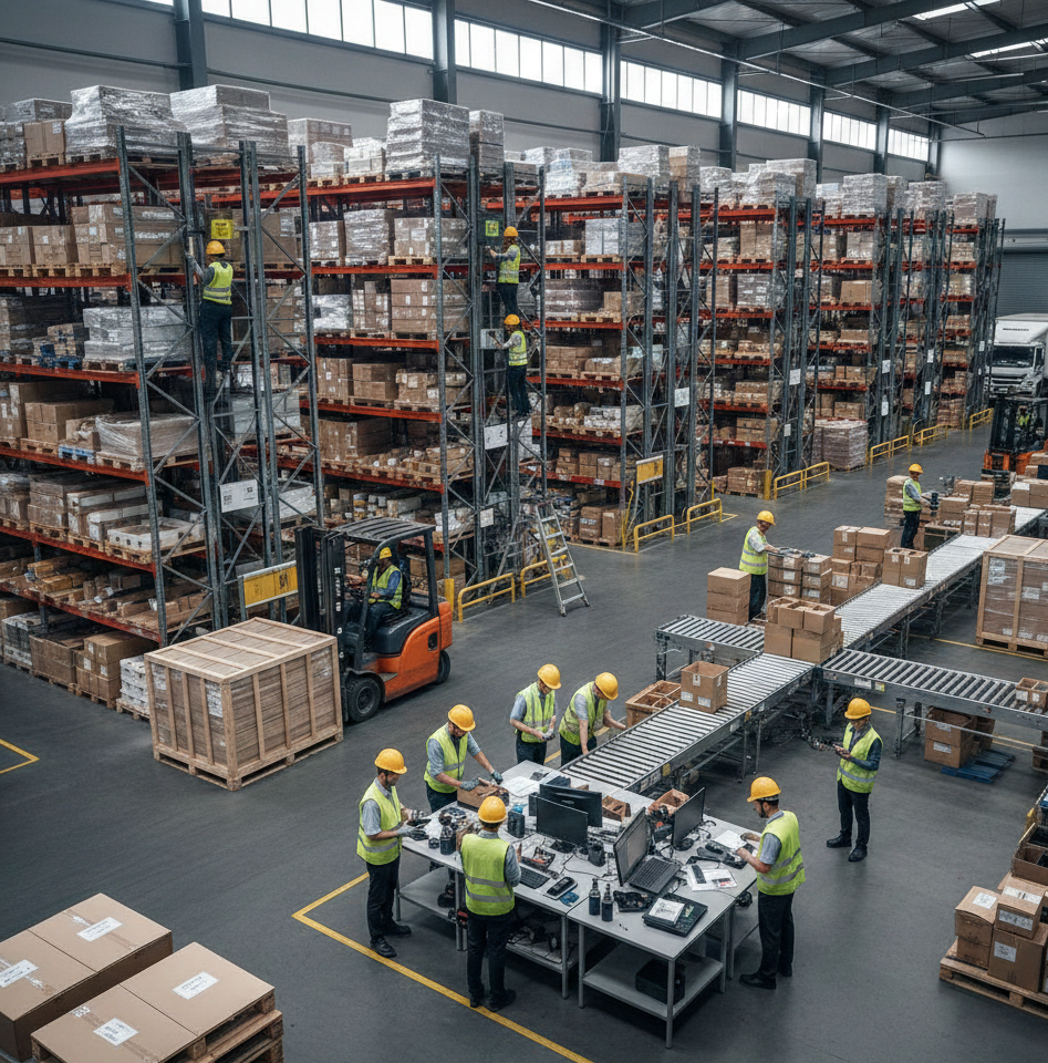 Imagem ilustrativa de infraestrutura tecnológica